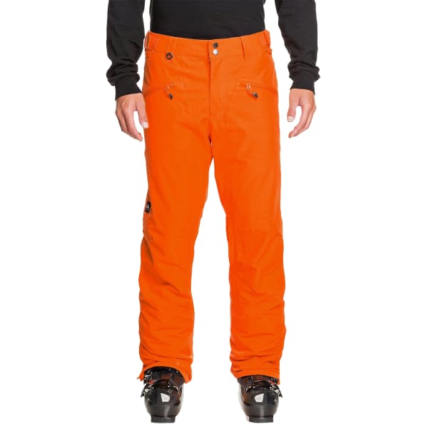 Pantalon de ski QUIKSILVER BOUNDRY PT M SNPT DARK ORANGE