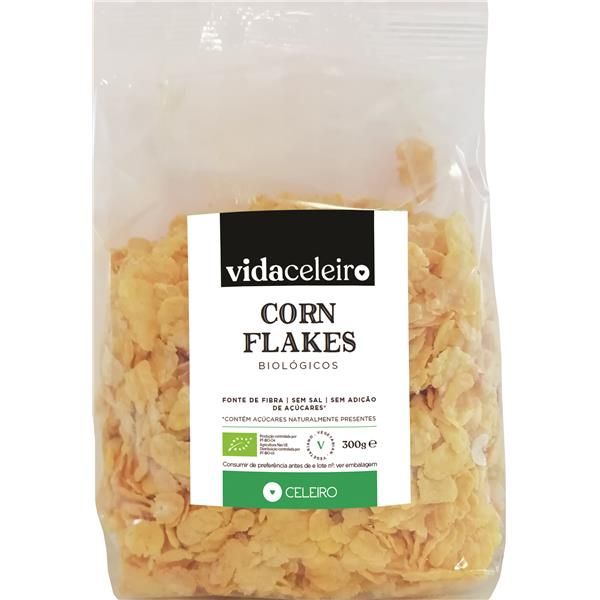 Corn Flakes - Flocos De Milho Bio