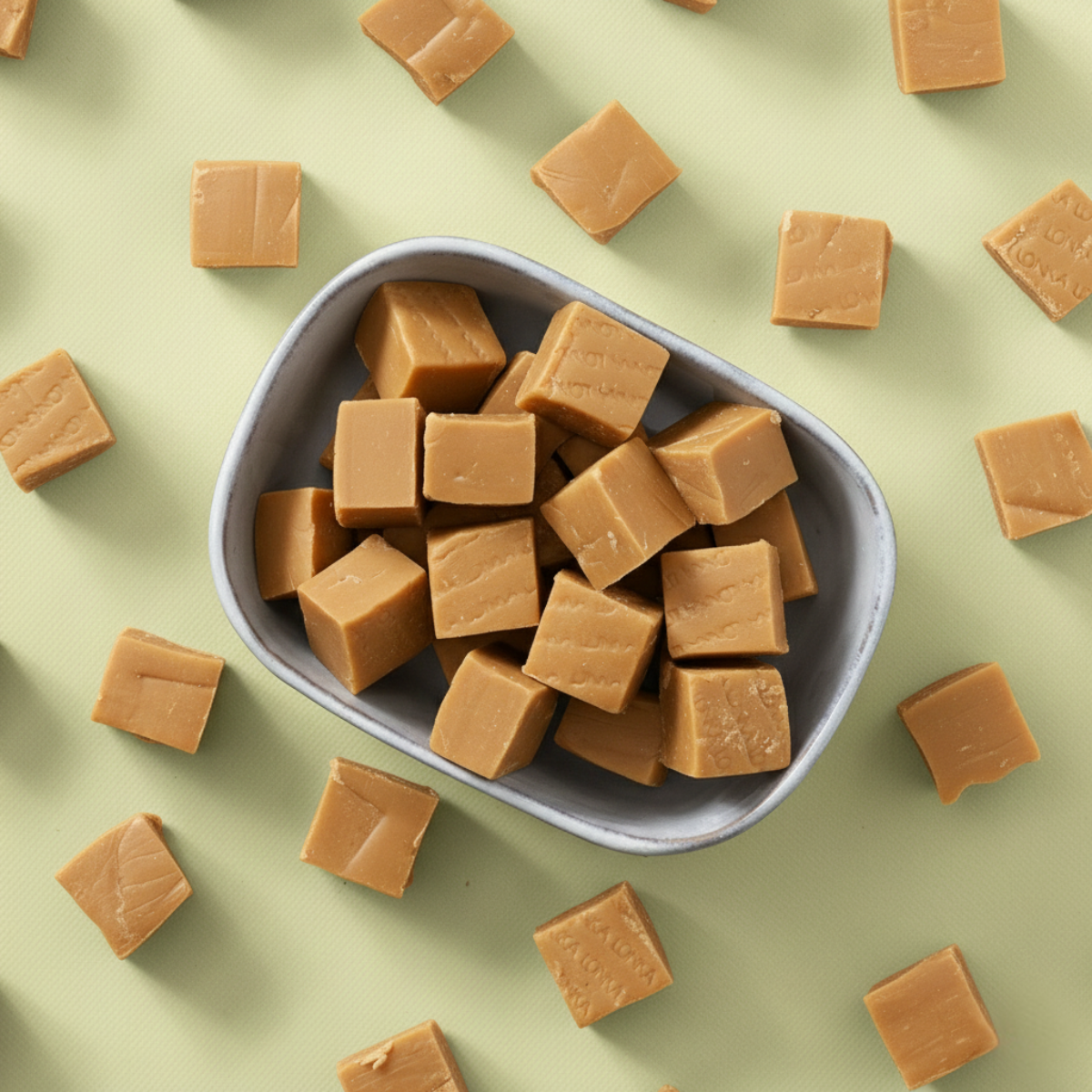Fudge vanille
