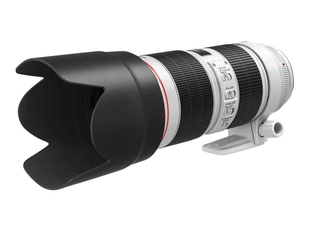 Canon EF - Telefoto zoom objektiv - 70 mm - 200 mm - f/2.8 L IS III USM - Canon EF