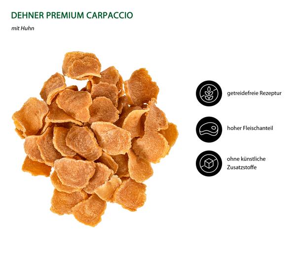 Dehner Premium Katzensnack Carpaccio, 40 g