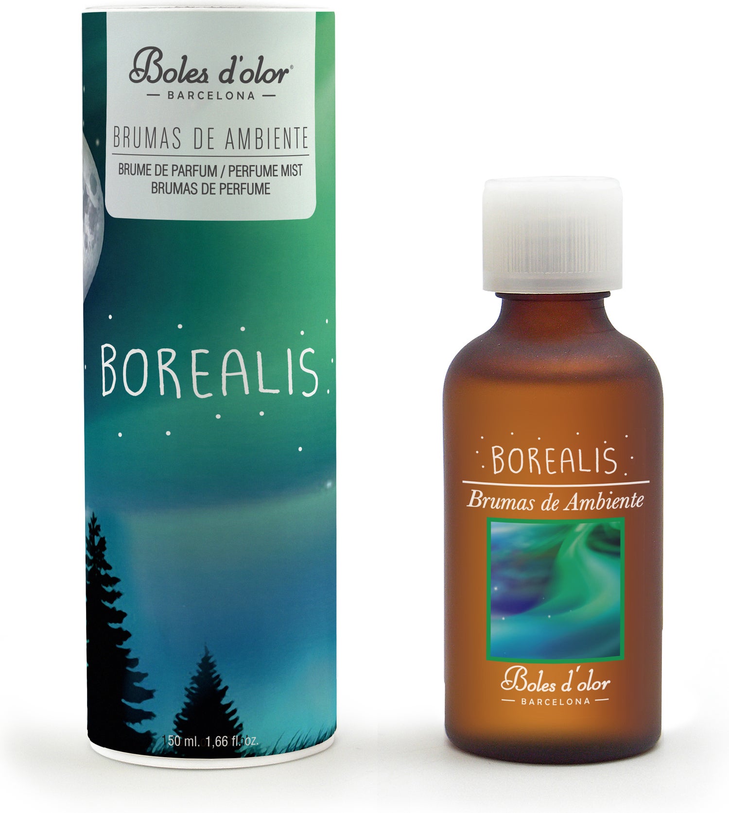 Boles d'olor geurolie Brumas de ambiente Fris 50 ml