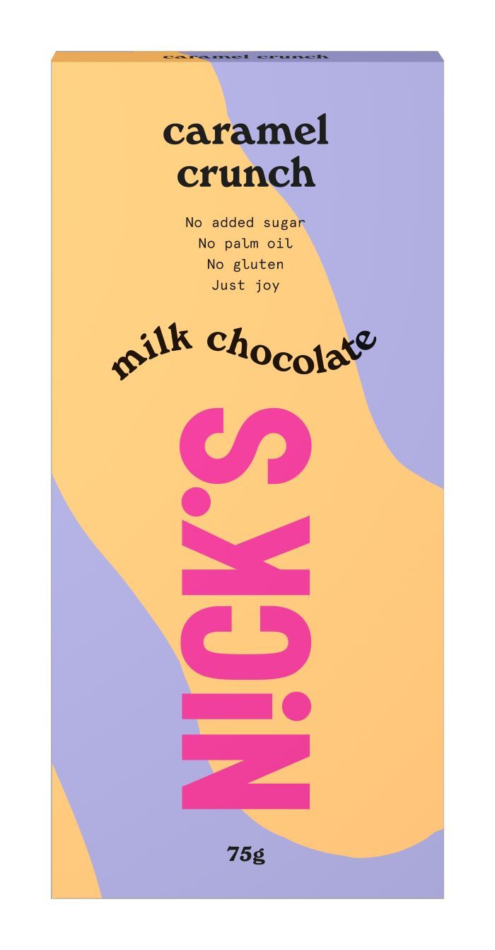 Nick's Milk Chocolate Caramel Crunch