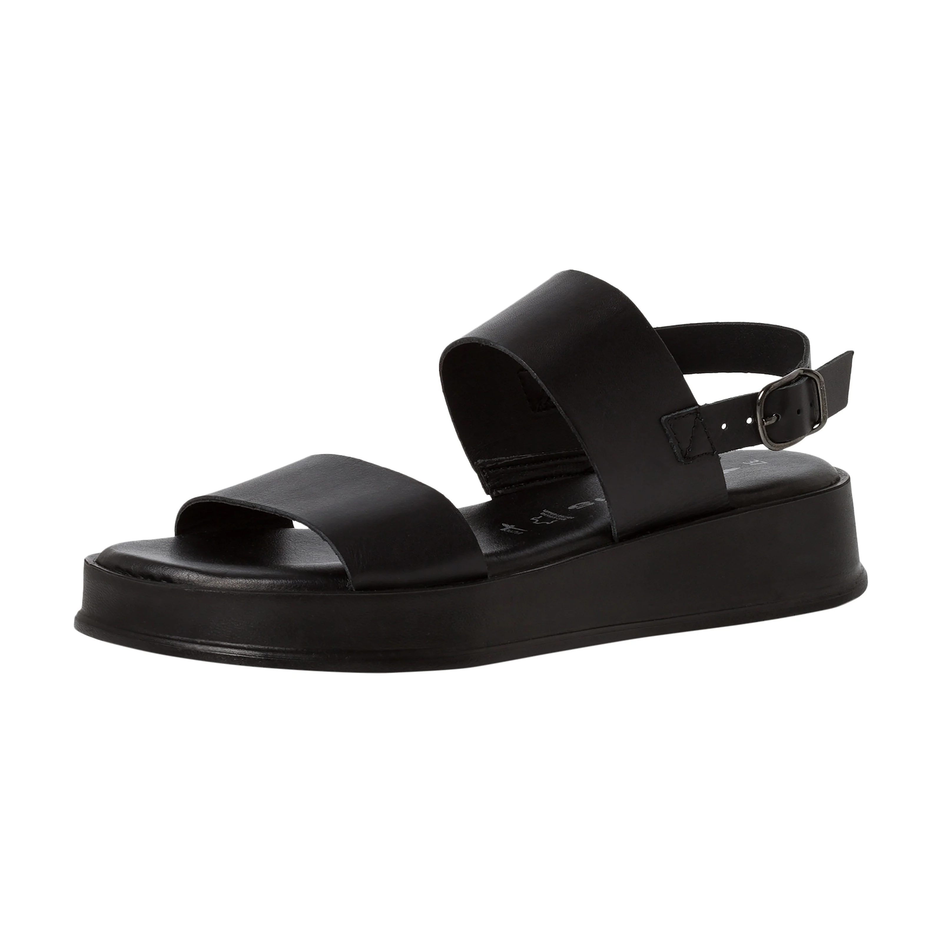 Sandales cuir | Noir