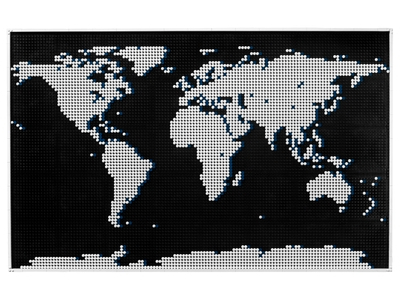 LEGO Wereldkaart (31203)