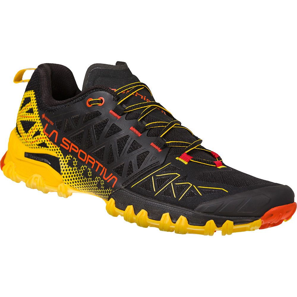 La Sportiva Bushido II GORE-TEX® Trailrunningschuhe Herren schwarz