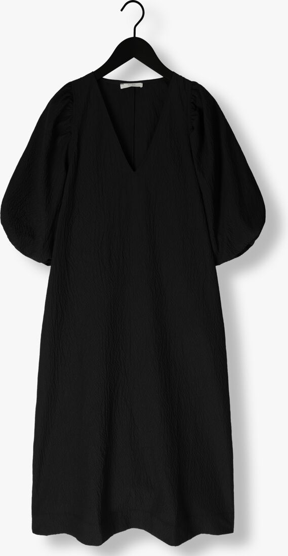 BY-BAR zwarte by-bar midi jurk juta dress