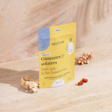 Epycure Laboratoire Gummies solaires 2 mois sans sucres