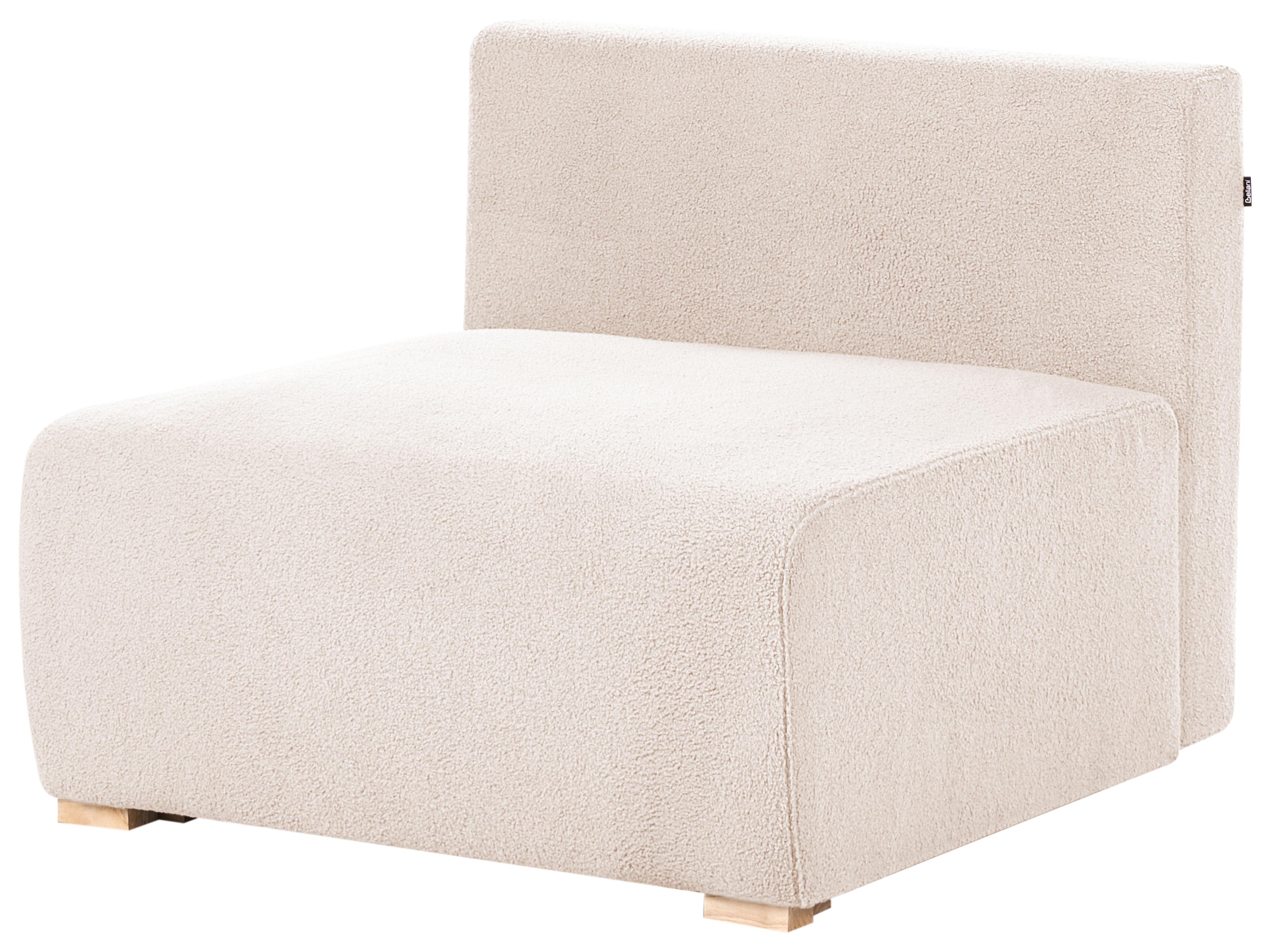 Modulaire U-vormige bank NERBO Bouclé Beige