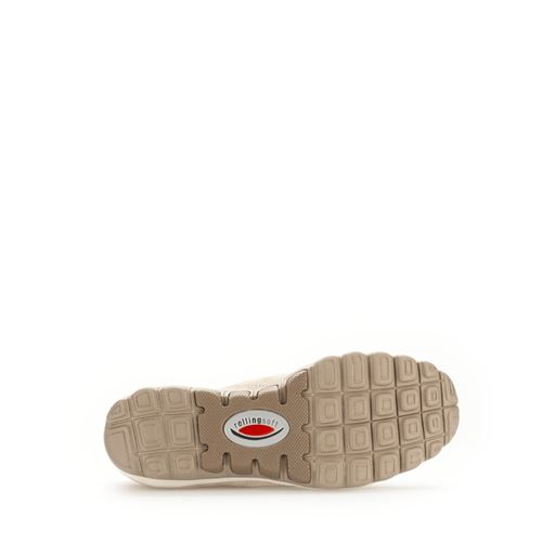 Gabor Mesh Dreamvelour Sneakers, Beige, 40.5