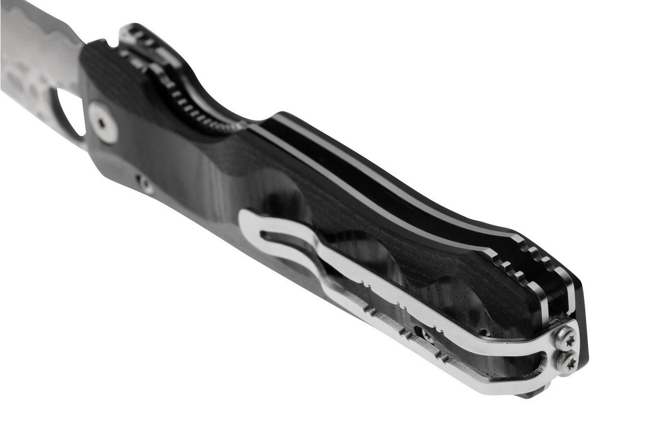 Mcusta MC-0121G Tactility Elite SPG2, micarta, herenmes