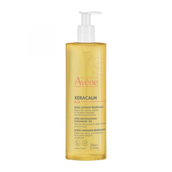 Avène Xeracalm A.D Óleo de Limpeza 750ml