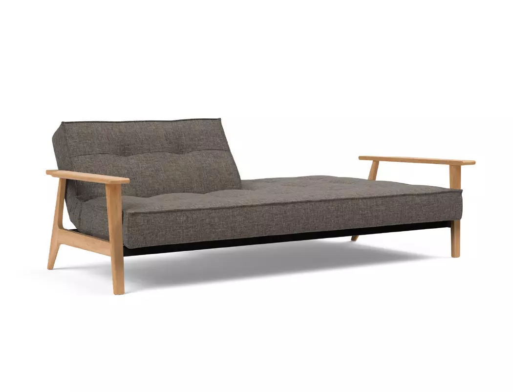 Schlafsofa Splitback Frej Eiche