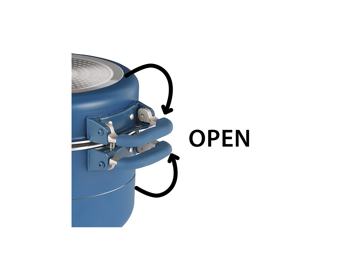 Brunner Carezza Magnet 7-delige pannenset - Ø 22 cm