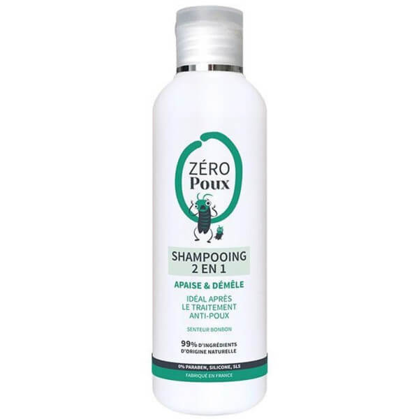 Shampooing 2-en-1 Zéro Poux Mulato 200ML