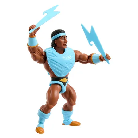 Mattel Masters of the Universe Origins Core Bolt Man, 14 cm
