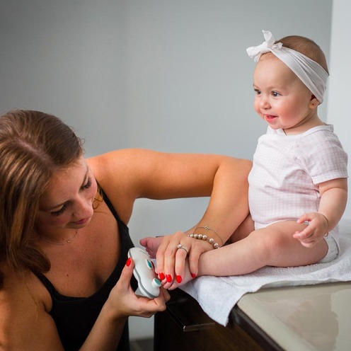 Trimö Coupe-ongles électrique pour bébé - BBLÜV