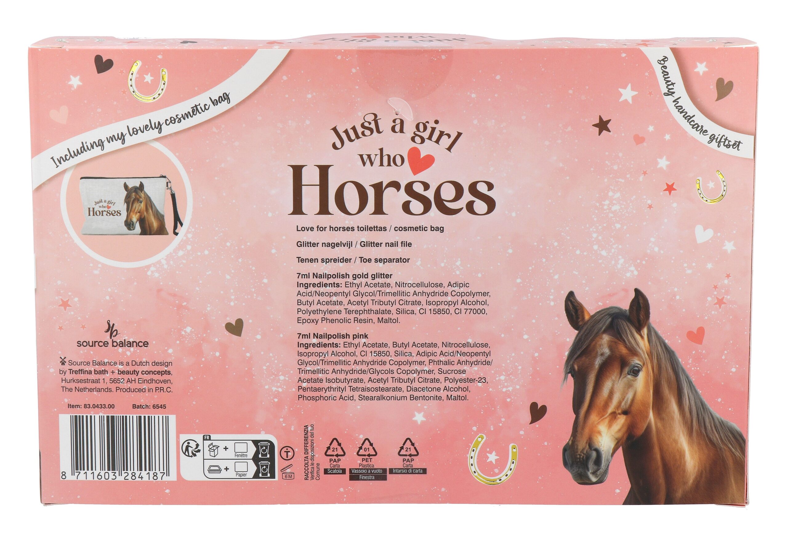 Love Horses Love Horses Makeup Geschenkset (1 set)