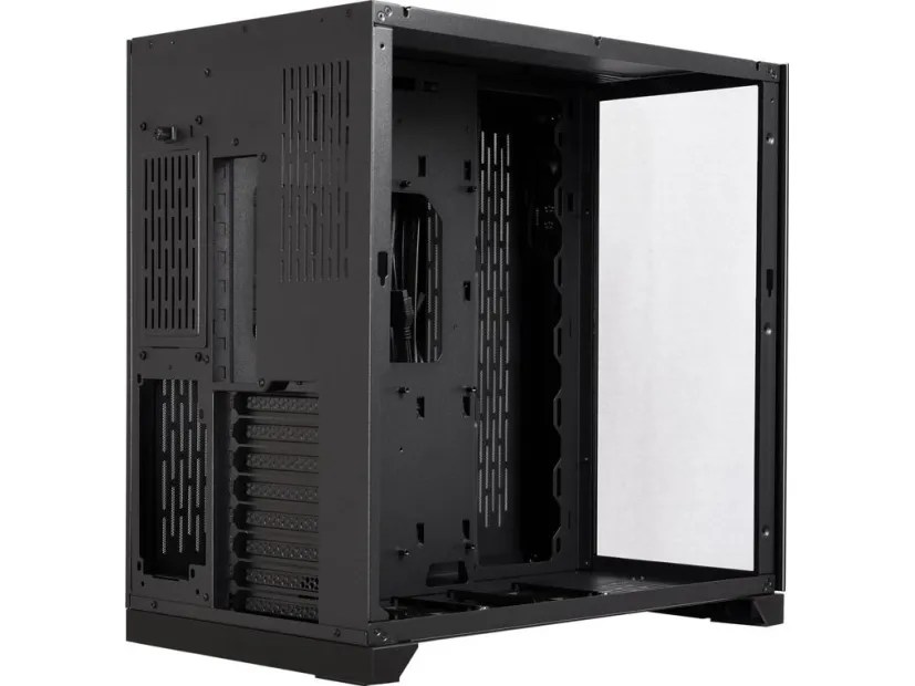 Lian Li PC-O11 Dynamic - Miditower - Hærdet glass - ingen strømforsyning (ATX / PS/2) - USB/Lyd