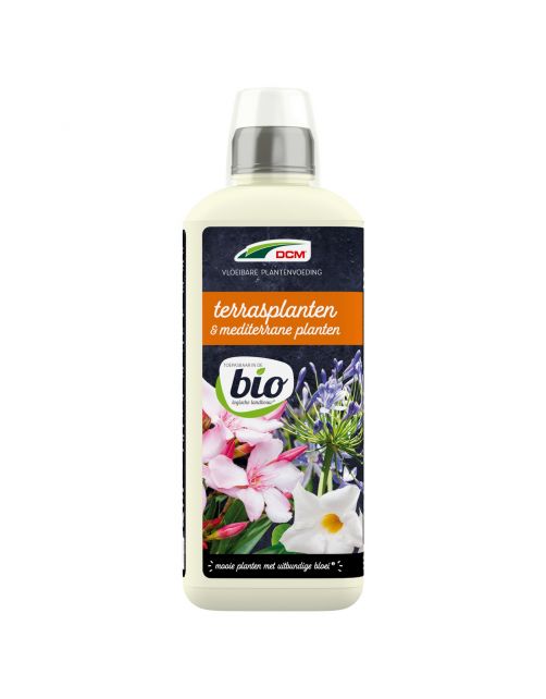 Dcm Meststof Vloeibaar Terras - Siertuinmeststoffen - 800 ml Bio