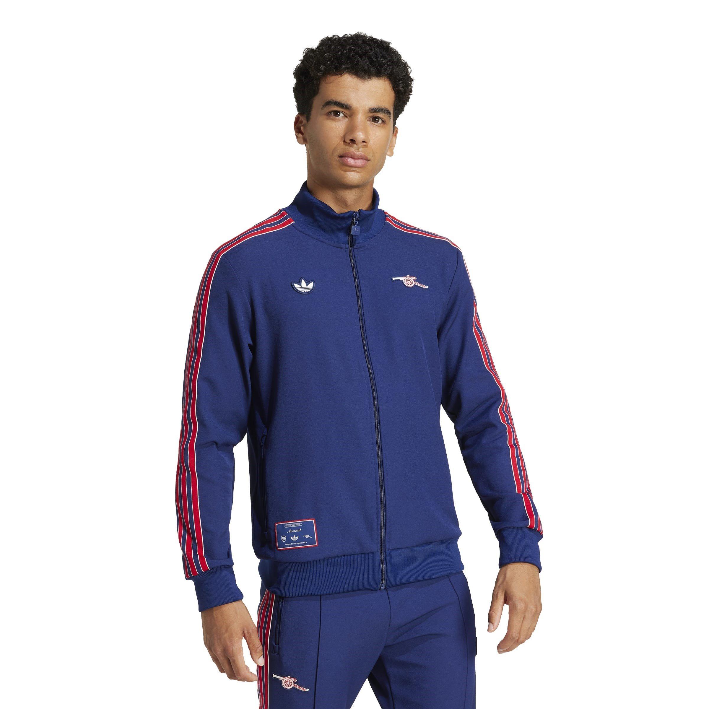 adidas Arsenal 2025 Icon Retro Jacket Adults