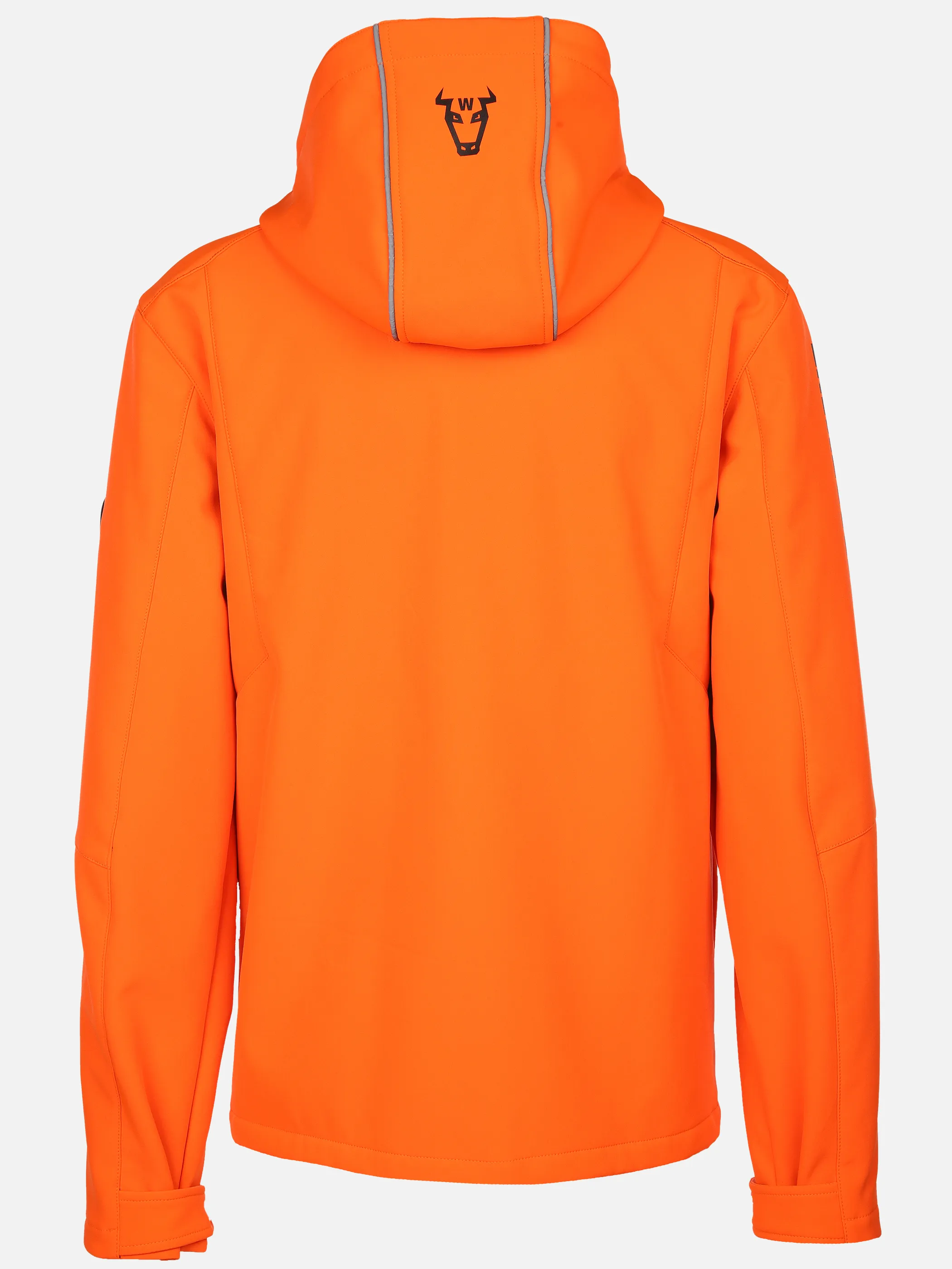 Herren Softshelljacke mit vielen Details