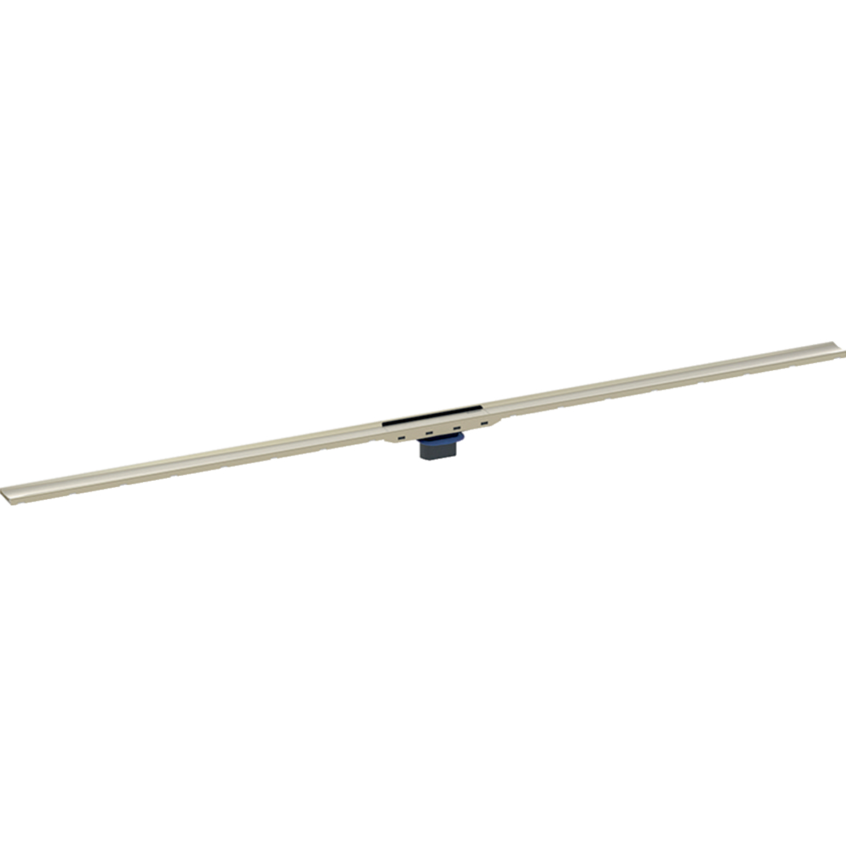 Geberit CleanLine80 douchegoot champagne 30-110cm verstelbaar