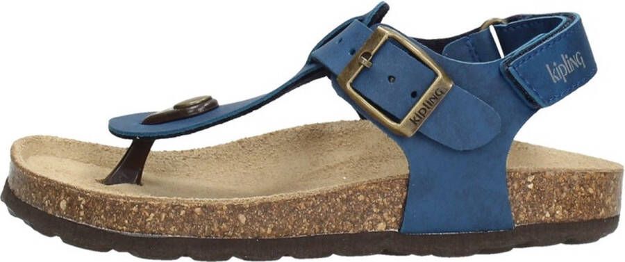 Kipling Juan 3 sandalen blauw Imitatieleer 28
