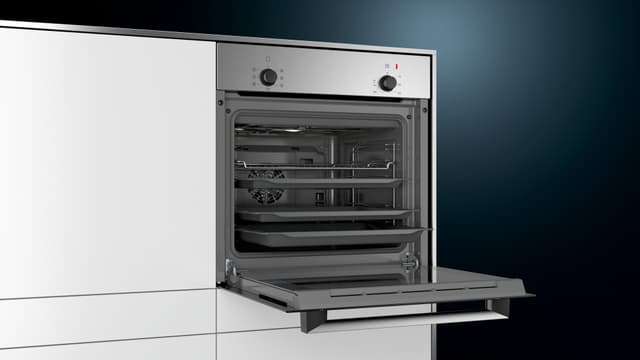 Siemens Ovn HB010FBR1S (rustfrit)