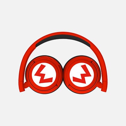 OTL - Super Mario Red Kids Wireless Headphones