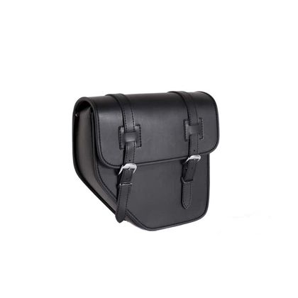 Sacoches cavalières CustomAcces IBIZA AVEC SUPPORT UNIVERSEL (2 x 11 litres) Universel - Noir