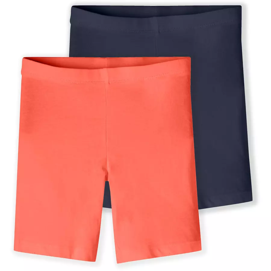 name it Radlershorts 2er Pack Nkfvivian Dark SapphireCoral
