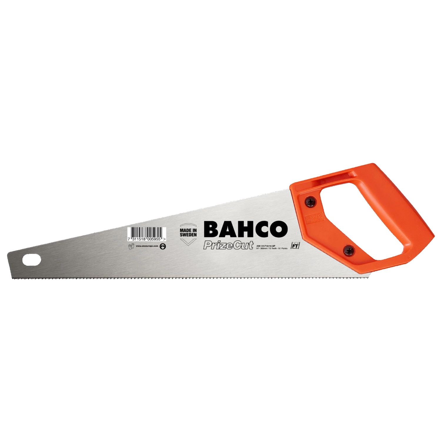 Bahco 300-14-F15/16-HP Prizecut universele handzaag - 350mm