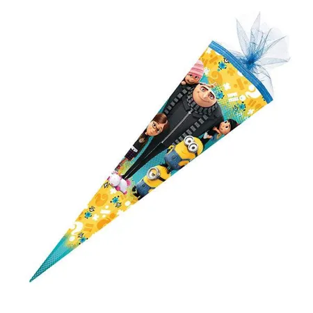 Nestler Schultüte Ich einfach unverbesserlich 2, 6-eckig, 85cm