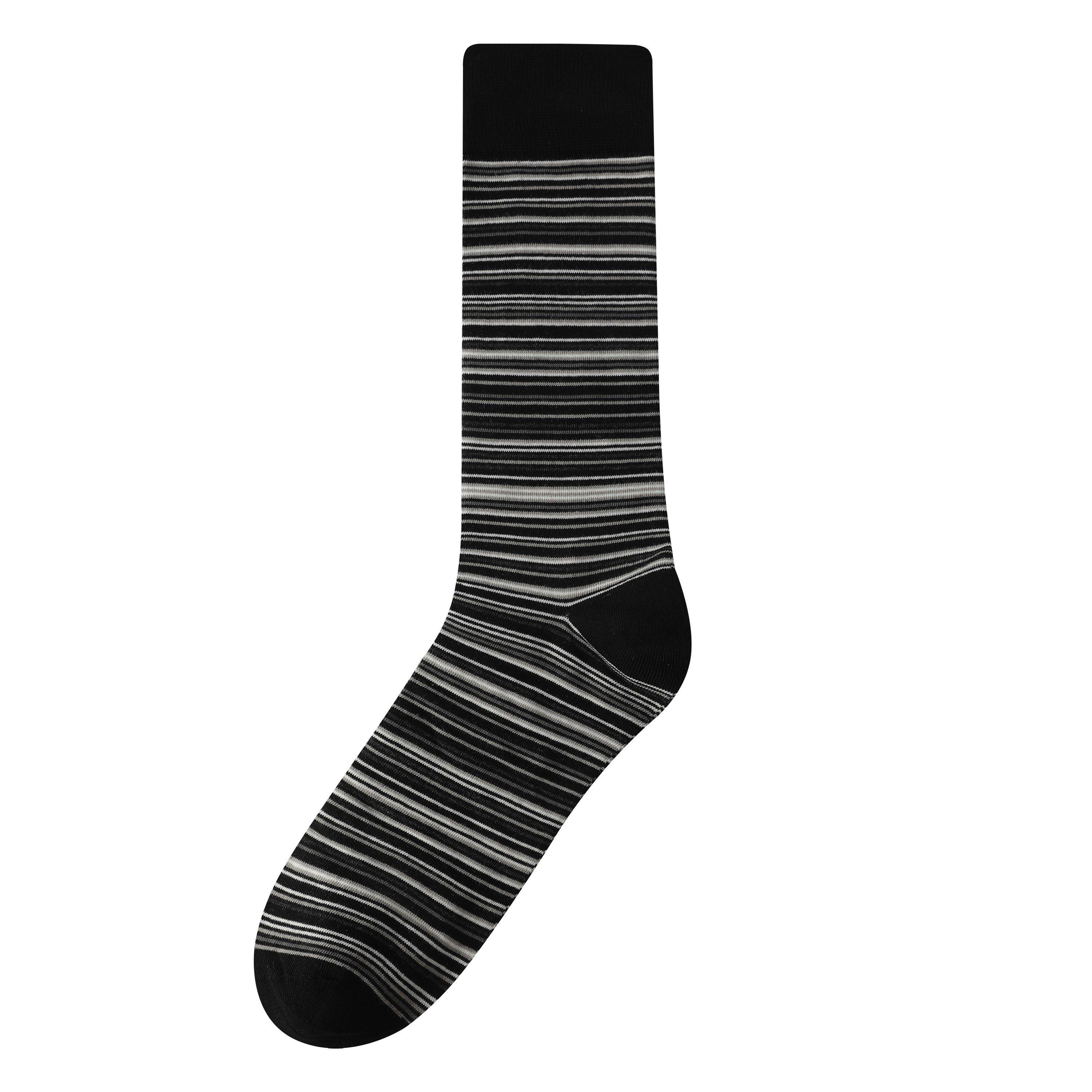 Firetrap 3pk Strip Sock Mens