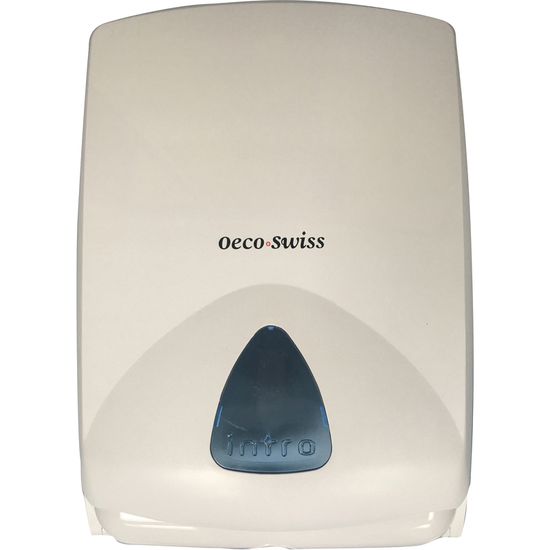Oeco Swiss Handtuchspender Slim, weiss