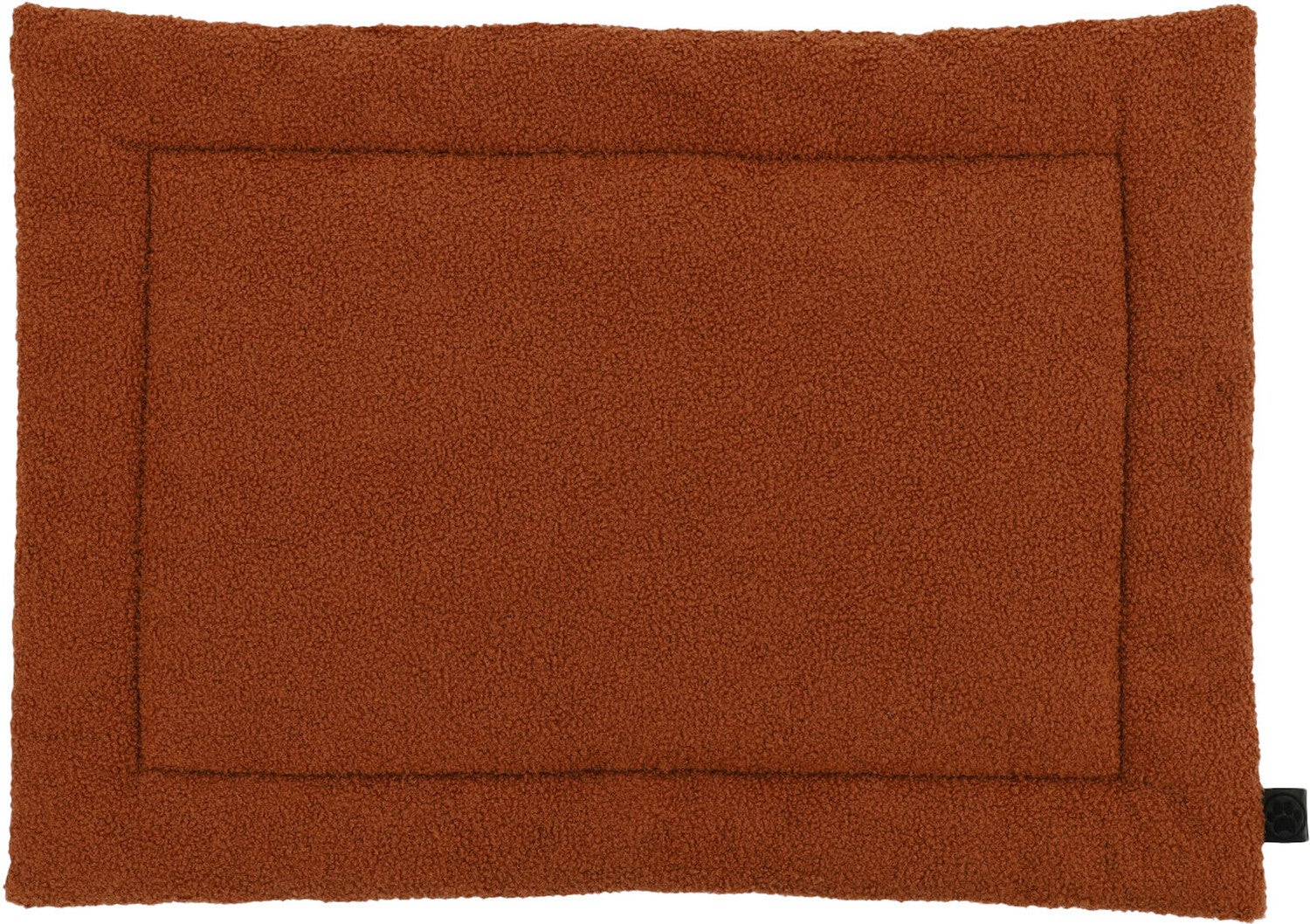 Overseas Petlife benchkussen Teddy koper 75 x 50 x 2 cm