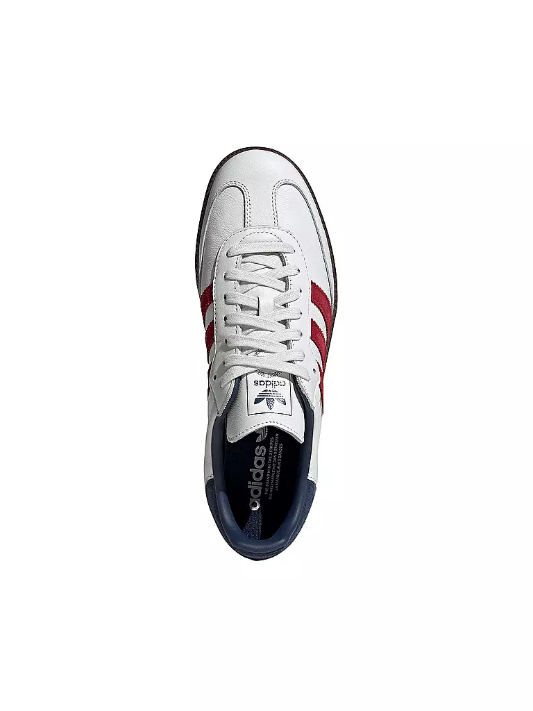 ADIDAS ORIGINALS Sneaker SAMBA OG weiss