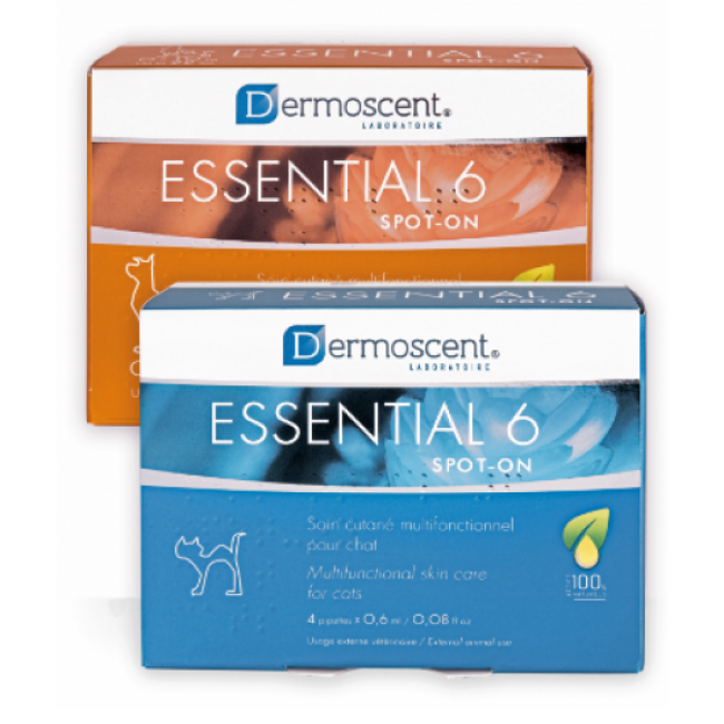 Dermoscent Essential 6 soins cutanés pour chiens
