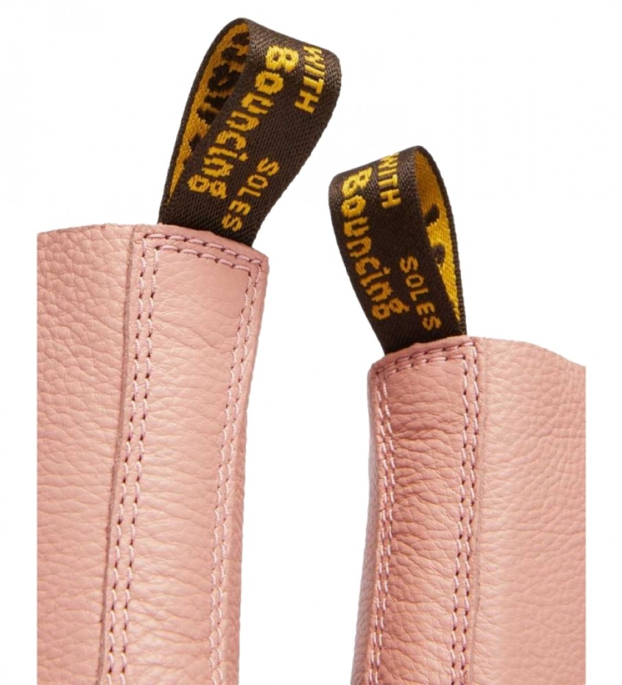 Botas Dr. Martens de couro 1460 Pascal nude