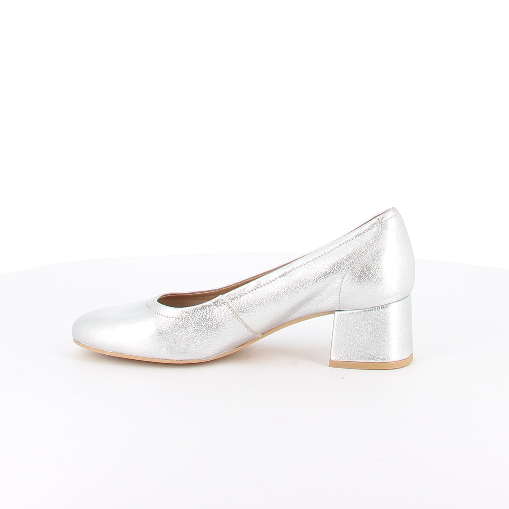 André - Mocassins NINAROSE Argent