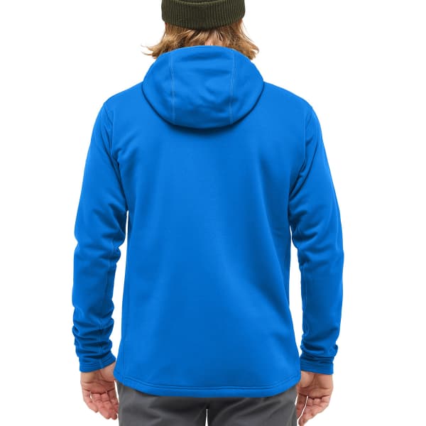 Veste polaire ski rando HAGLÖFS ROSSON MID HOOD M ELECTRIC BLUE