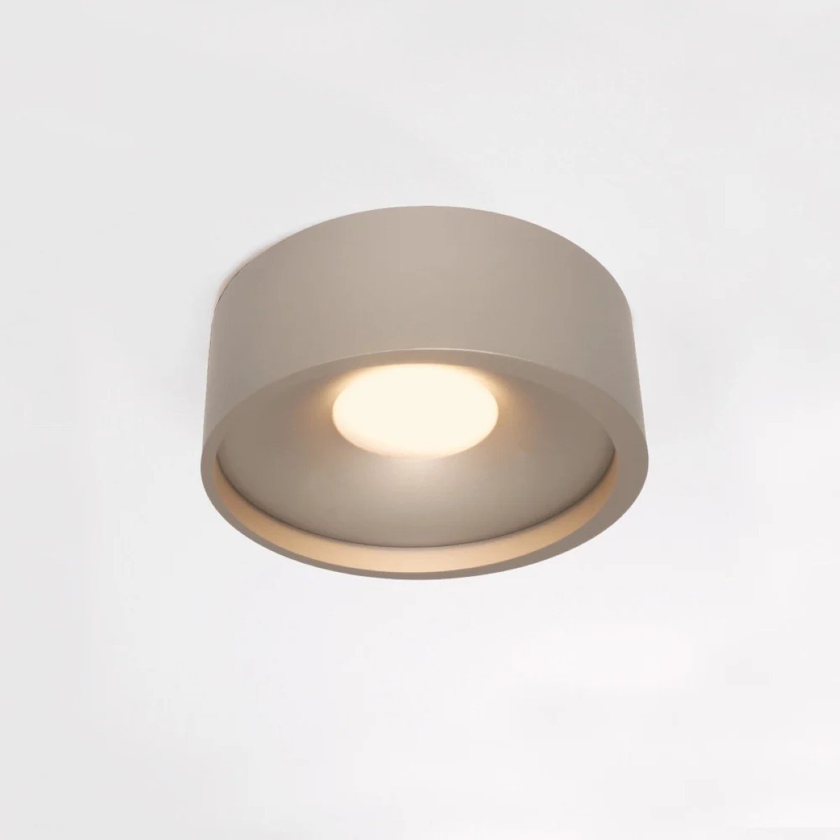 Artdelight Plafondlamp Orlando  Ã 14 cm champagne