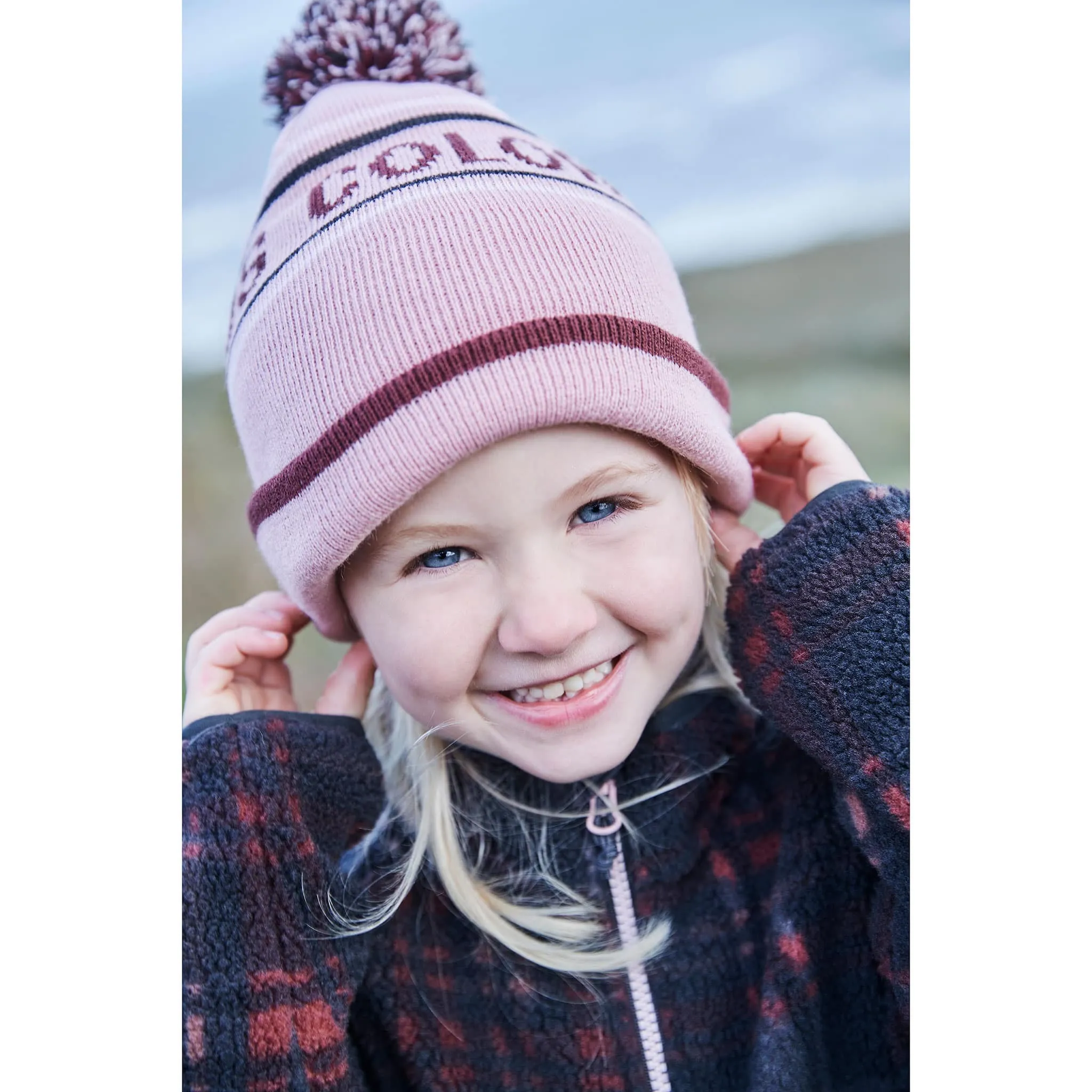 Color Kids Tuque Logo Color Kids 2-7ans