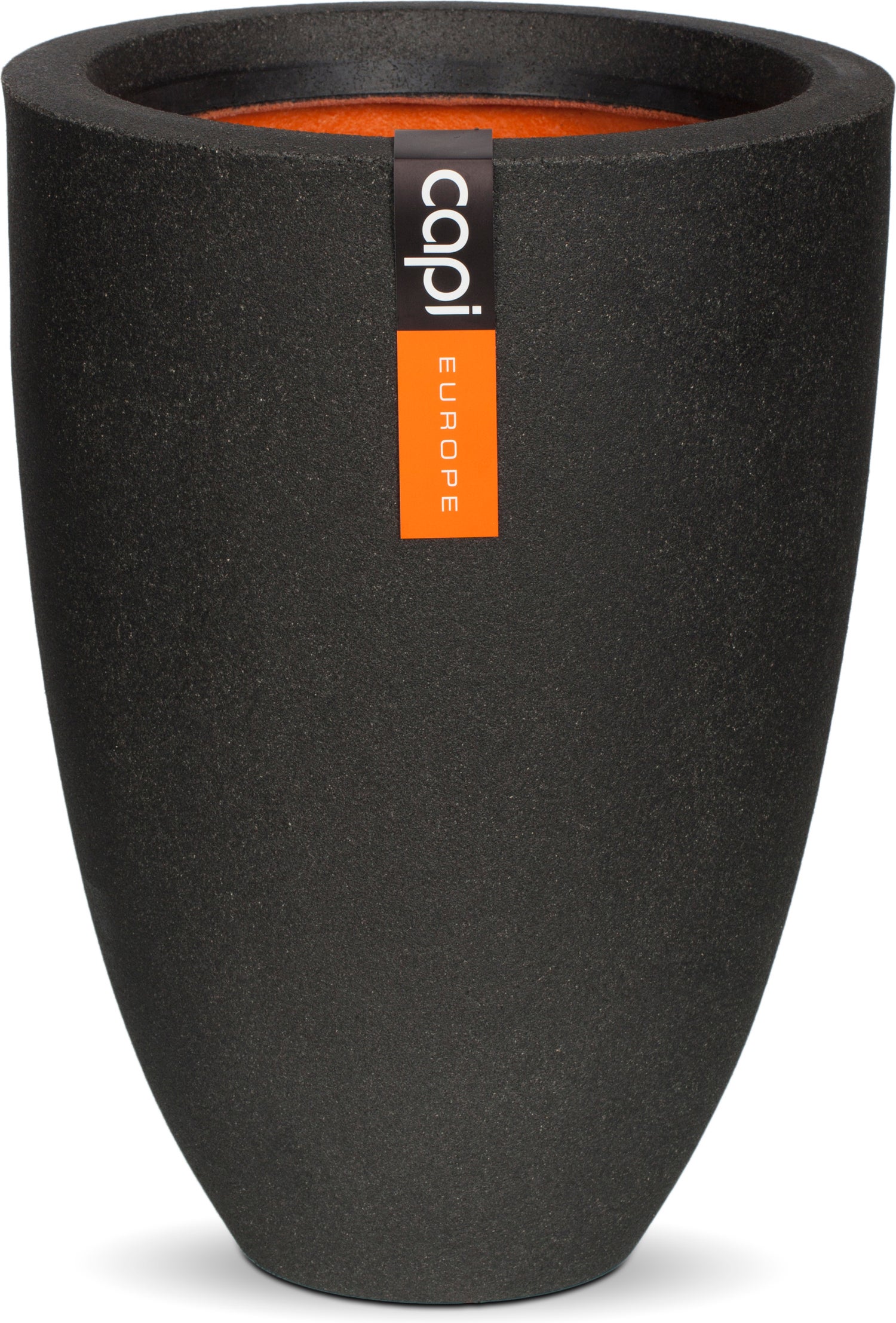Capi Europe bloempot Urban Smooth zwart D 36 H 47 cm