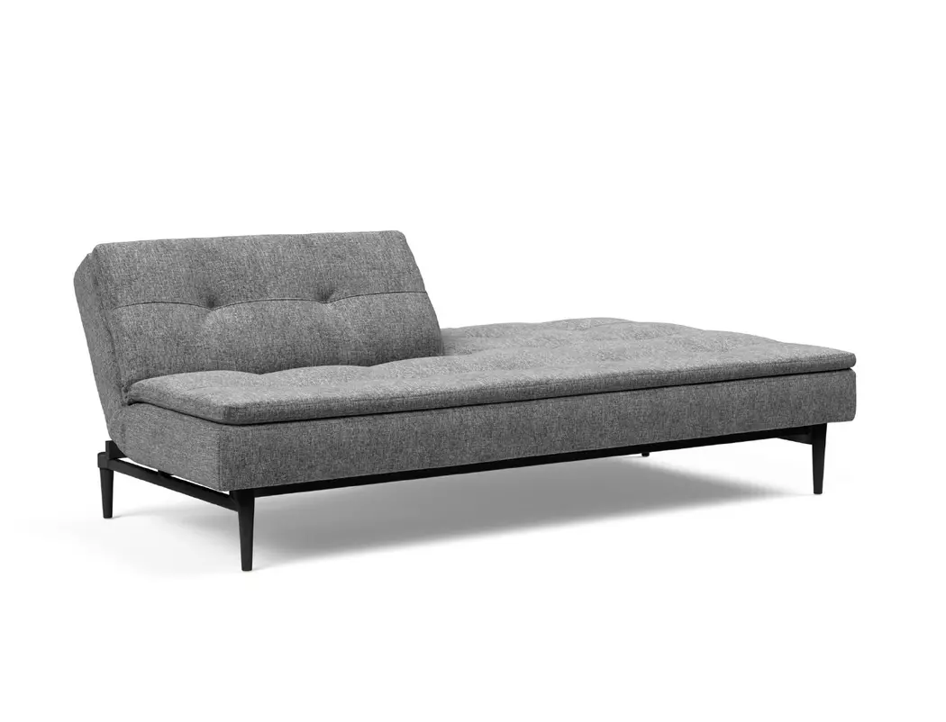 Schlafsofa Dublexo Styletto schwarz