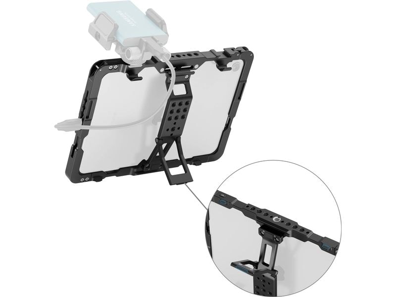 Smallrig Cage iPad mini 6 A17 Pro Cage für iPad mini 6
