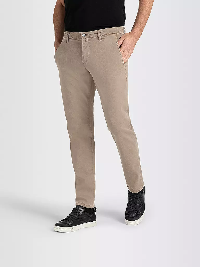 MAC Chino DRIVER MACFLEXX  camel