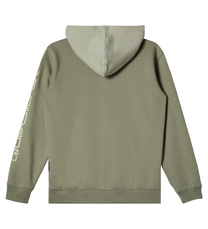 Quiksilver Kapuzenpullover - Omni-Logo - Mattgrün