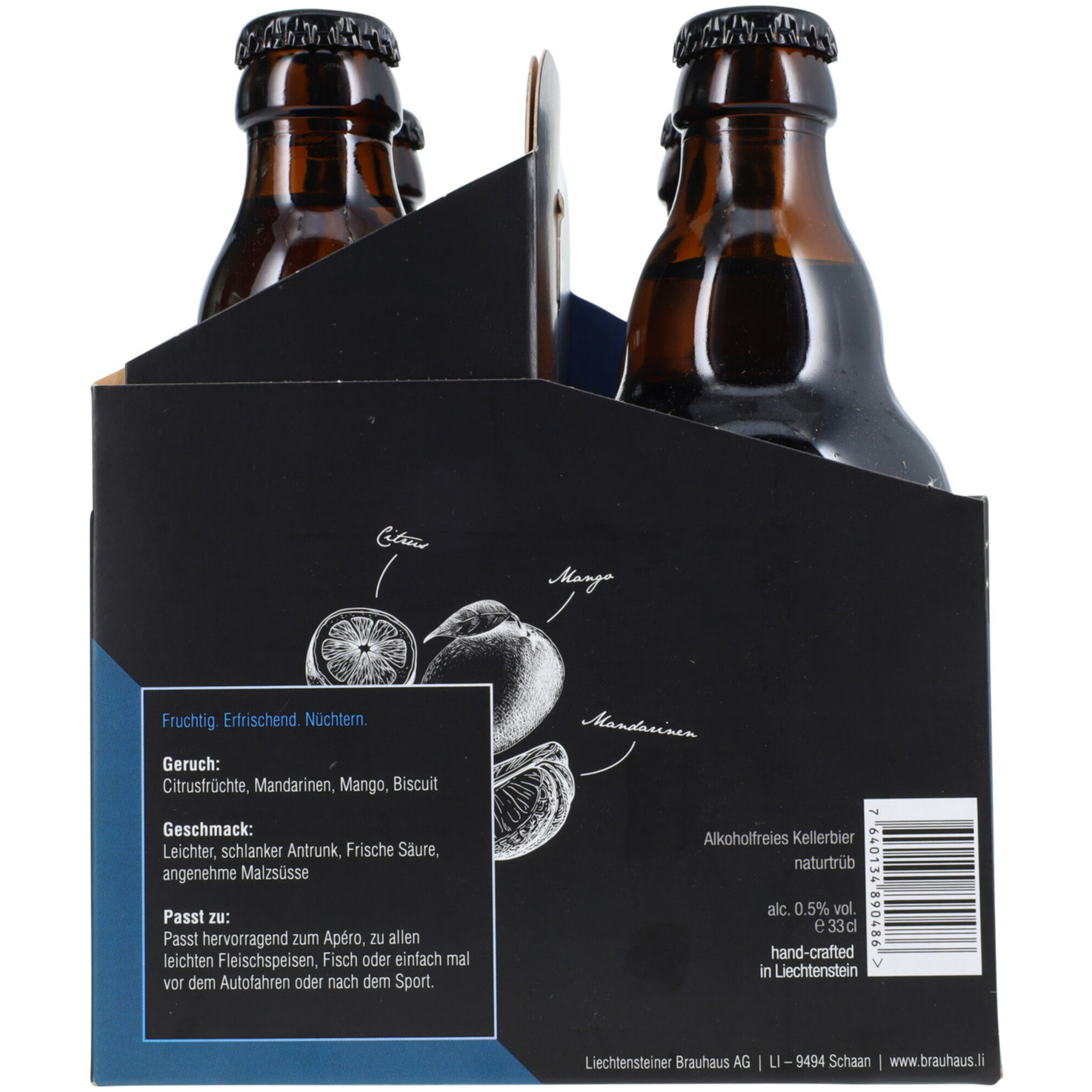 Club Bier 00 Freibier alkohol frei 4x33cl -132cl